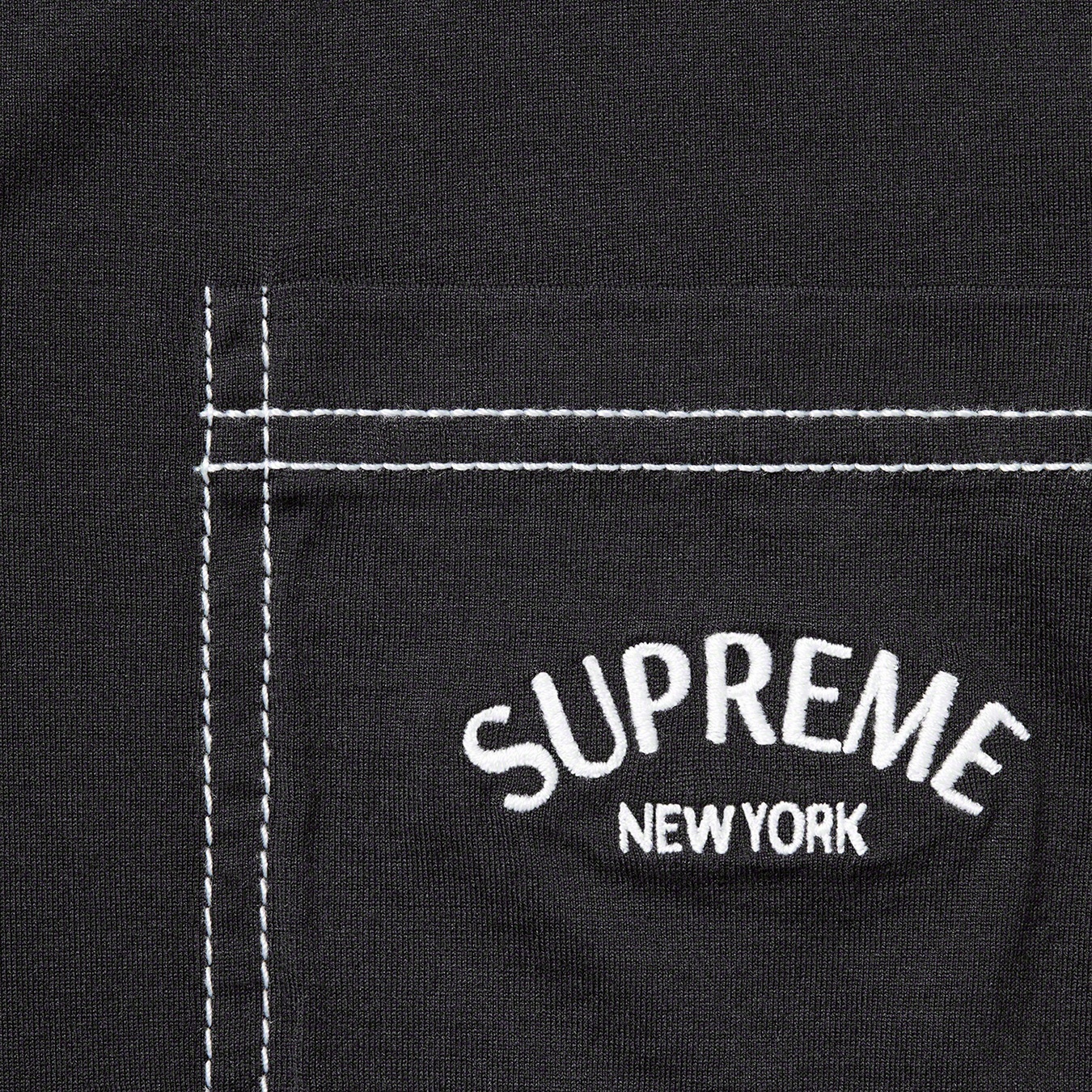 Contrast Stitch Polo view 4